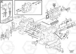 105096 Control valve L220G, Volvo Construction Equipment
