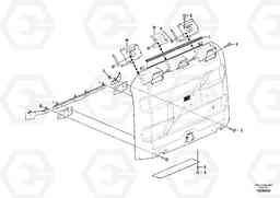 102875 Radiator, kylare. L150G, Volvo Construction Equipment