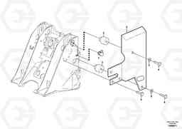 105502 Protecting plates L220G, Volvo Construction Equipment