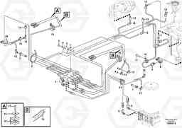 103331 Central lubrication with fitting parts. B1 L150G, Volvo Construction Equipment