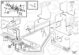103271 Distribution block, B1. L180G, Volvo Construction Equipment