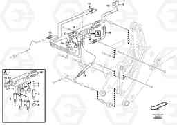 105559 Distribution block, B2. L180G, Volvo Construction Equipment