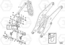 103031 Forward links with fitting parts L220G, Volvo Construction Equipment