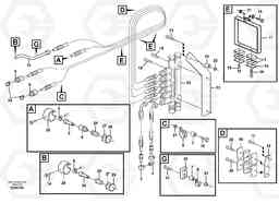 103033 Central lubrication with fitting parts. B3 L220G, Volvo Construction Equipment