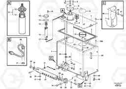 102531 Hydraulic oil tank L180F HL HIGH-LIFT, Volvo Construction Equipment