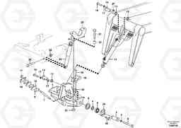 106176 Cross member L180F HL HIGH-LIFT, Volvo Construction Equipment