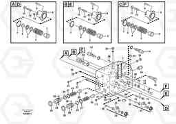101805 Valve EW160C, Volvo Construction Equipment
