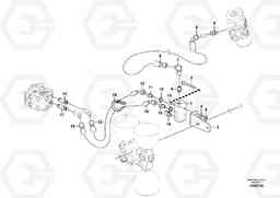 105309 Steering system L110F, Volvo Construction Equipment