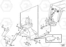 102870 Rotator with fitting parts L180F HL HIGH-LIFT, Volvo Construction Equipment