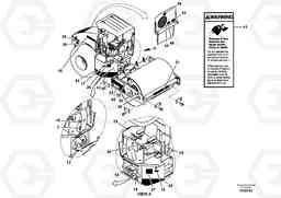 105615 Decal Installation SD110C/SD110, Volvo Construction Equipment