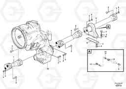 101519 Propeller shafts with fitting parts L180G, Volvo Construction Equipment