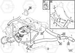 104591 Hydraulic system, open centre system A30E, Volvo Construction Equipment