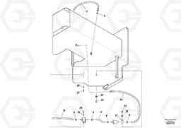 106589 Fuel system DD70/DD70HF S/N 197522 -, Volvo Construction Equipment