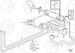 101776 Oil cooler L70F, Volvo Construction Equipment