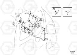 106799 Cable harness, engine EC55B, Volvo Construction Equipment
