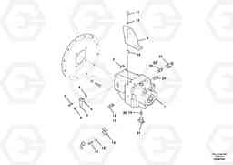 107005 Propulsion Pump Assembly SD110C/SD110, Volvo Construction Equipment