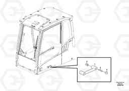 101999 Handrail EW160C, Volvo Construction Equipment