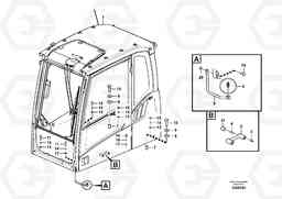 102212 Cab mount EC210C, Volvo Construction Equipment