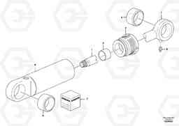 102509 Hydraulic cylinder BL70 S/N 11489 -, Volvo Construction Equipment