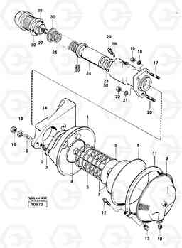 49325 Brake unit 4200 4200, Volvo Construction Equipment