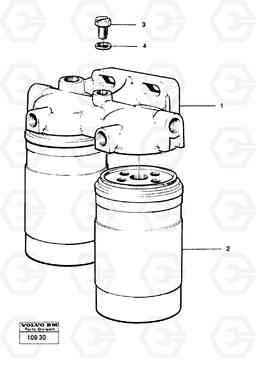 10372 Fuel filter 4500 4500, Volvo Construction Equipment