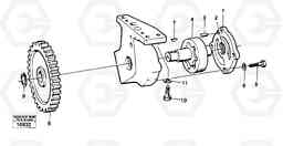 21886 Transmission pump 861 861, Volvo Construction Equipment