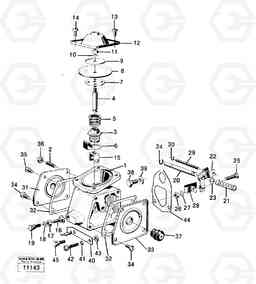 15586 Smoke limiter 4600 4600, Volvo Construction Equipment