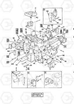 38156 Main valve assembly EC230 ?KERMAN ?KERMAN EC230 SER NO - 4368, Volvo Construction Equipment