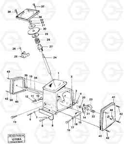 41392 Smoke limiter L120 Volvo BM L120, Volvo Construction Equipment