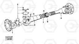 24383 Power shafts 4300B 4300B, Volvo Construction Equipment