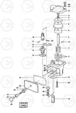 26638 Smoke limiter 4300 4300, Volvo Construction Equipment