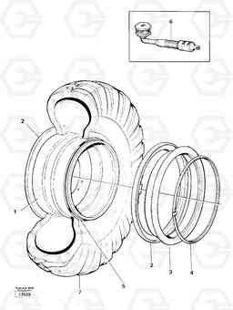 11437 Wheel 4400 4400, Volvo Construction Equipment