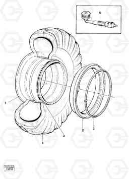 21135 Wheels L90 L90, Volvo Construction Equipment