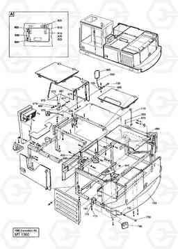 50342 Machine compartment EW230 ?KERMAN ?KERMAN EW230 SER NO - 1447, Volvo Construction Equipment