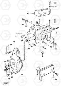 29574 Fuel injection pump cmpl 4300 4300, Volvo Construction Equipment