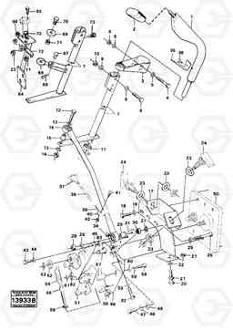 94426 Range selector controls 861 861, Volvo Construction Equipment
