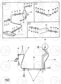 11174 Differential lock 4300 4300, Volvo Construction Equipment