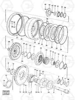 32094 Torque converter tillv nr - 59407 861 861, Volvo Construction Equipment