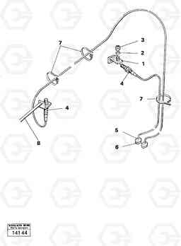 11162 Liftautomatic and bucket automatic 98118 4300 4300, Volvo Construction Equipment