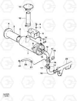 74510 Inlet system 4200 4200, Volvo Construction Equipment