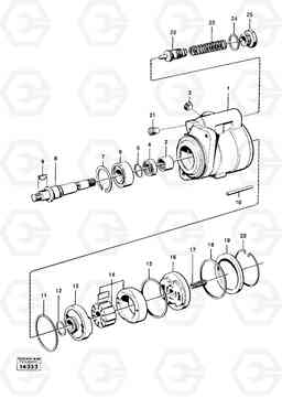 37508 Pump 4500 4500, Volvo Construction Equipment