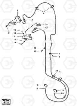 19773 Bucket automatic and lift automatic 98337, 98338, 98877 4200 4200, Volvo Construction Equipment