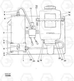 18590 Pump unit 4300 4300, Volvo Construction Equipment