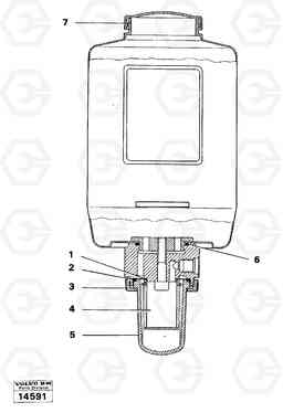 29123 Reservoir 4600 4600, Volvo Construction Equipment