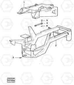 25288 Frame 4200 4200, Volvo Construction Equipment