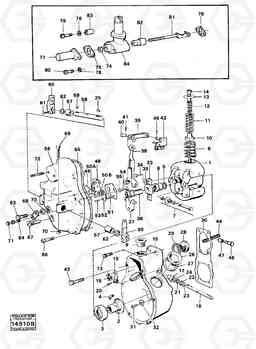 68948 Centrifugal governor 861 861, Volvo Construction Equipment