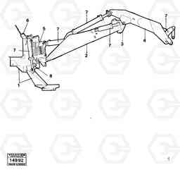 18469 Excavator unit 616B/646 616B,646 D45, TD45, Volvo Construction Equipment