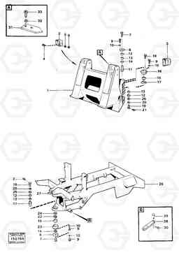 231 Frame 4300 4300, Volvo Construction Equipment