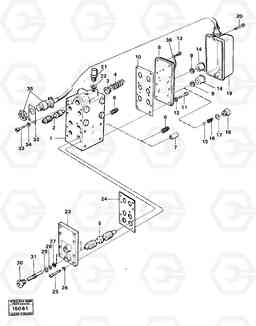 97823 Range selector valve 4300 4300, Volvo Construction Equipment