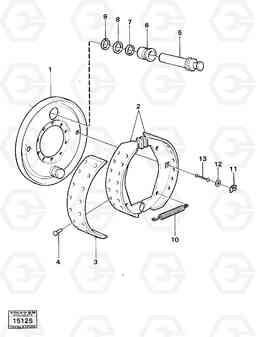 1619 Brake 4400 4400, Volvo Construction Equipment
